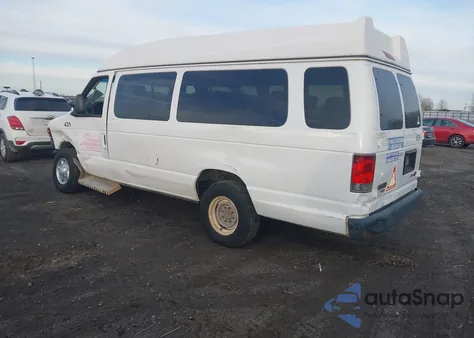 2012 Ford E-350 Super Duty Commercial из США, поврежденный, VIN 1FTSS3EL2CDA18276